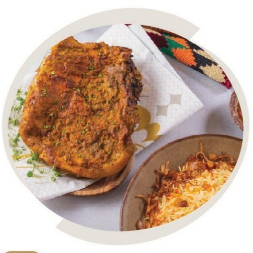 حنیذ دنده گوشت