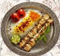 Yogurt Chicken Tikka with Rice