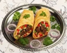 Yogurt Mutton Tikka Sandwich