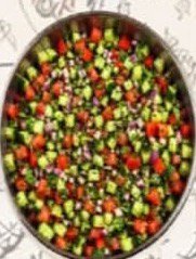 Shirazi Salad