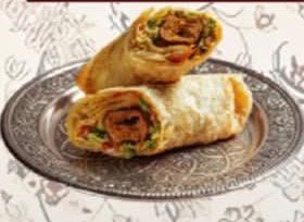 Mutton Kabab Sandwich