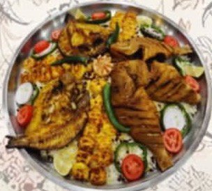 Seafood Mix Grill (12 Persons)