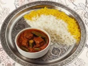 Okra Mutton Gravy with Rice