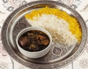 Qormeh Sabzi with Rice