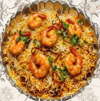 Shrimp Biryani