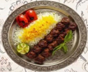 Yogurt Mutton Tikka with Rice