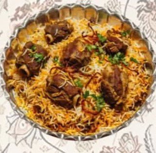 Mutton Biryani
