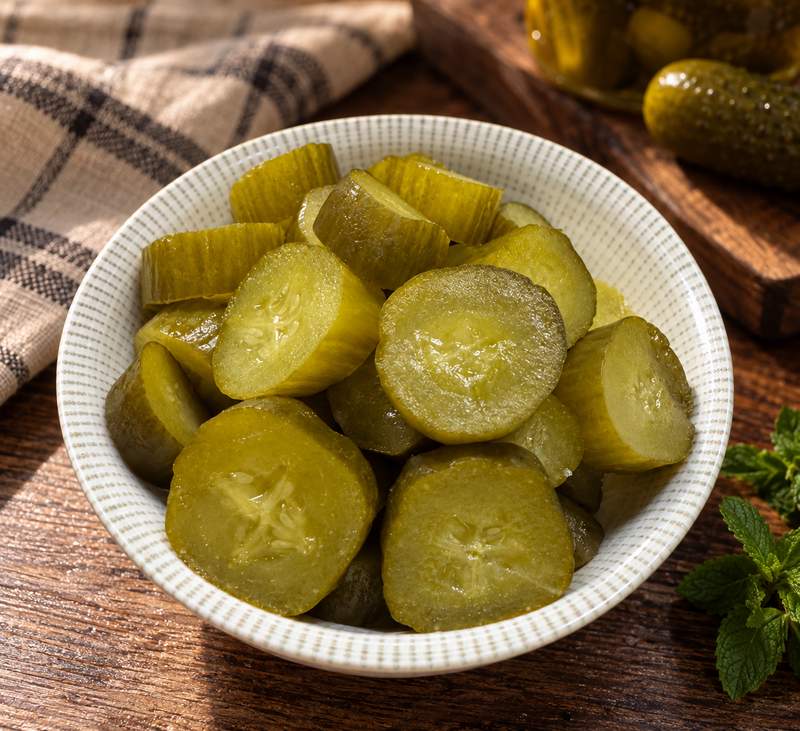 جعبه کوچک خیارشور