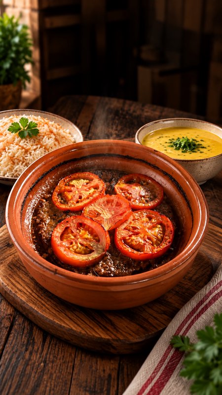فخاره گوشت