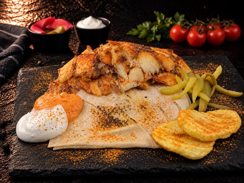 منوی فیله شاورما مرغ