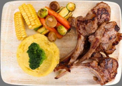 Lamb Chops Steak