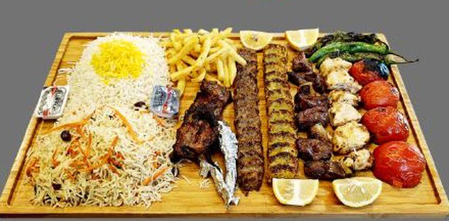 Mixed Grill for Two