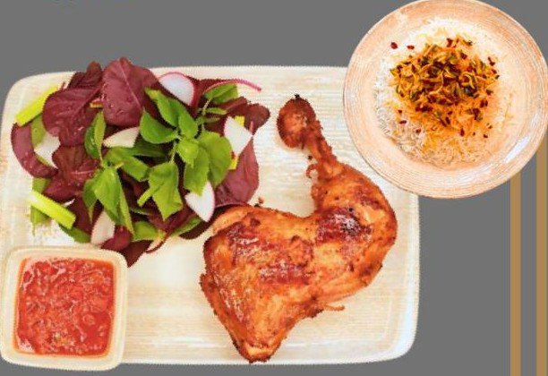 Zereshk Polo with Chicken