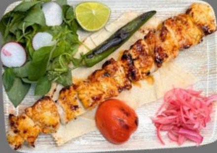 Boneless Chicken Kebab