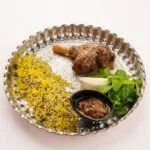 باقلي بلو مع موزة الضأن