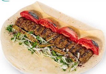 ساندويتش كوبيده مع بطاطس مقلية