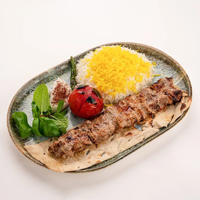 كباب تكه ماستي باللحم