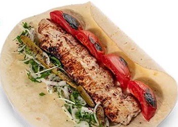 ساندويتش جوجه باللبن مع بطاطس