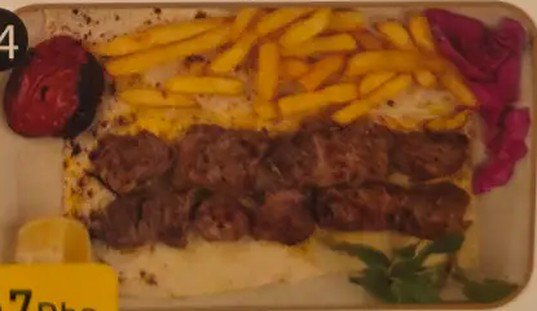 کباب چنجه ماستی