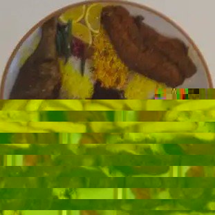 دیس خانوادگی ماهی با پلو