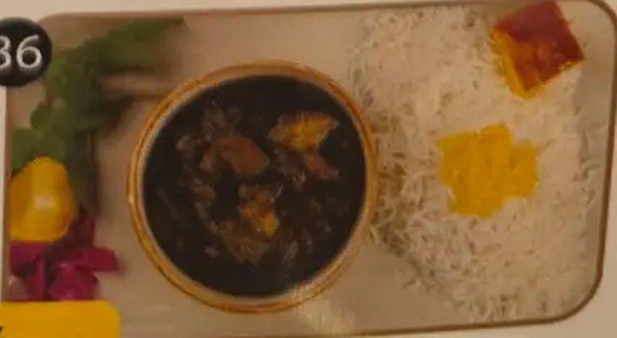 خورشت قورمه سبزی