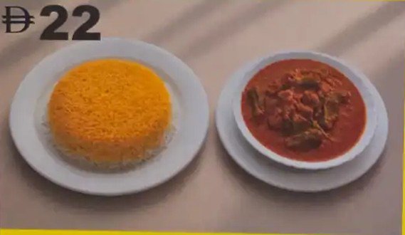 چلو خورشت بامیه
