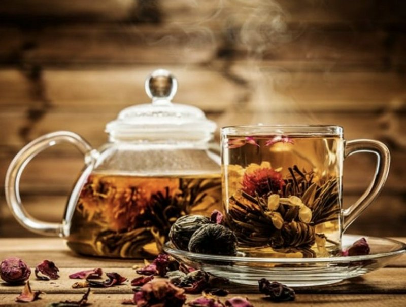 Relaxing Herbal Tea