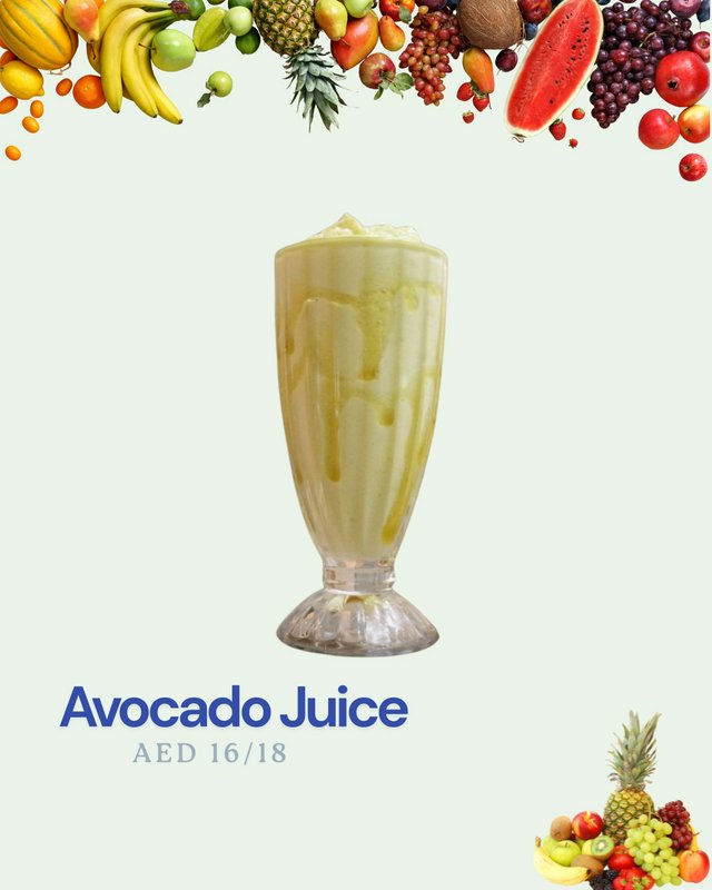 Avocado Shake