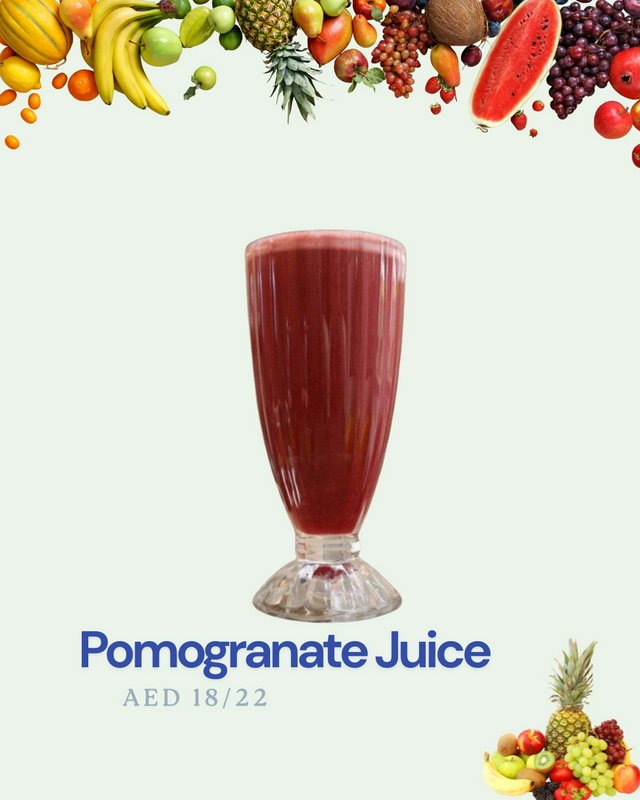 Pomegranate Juice