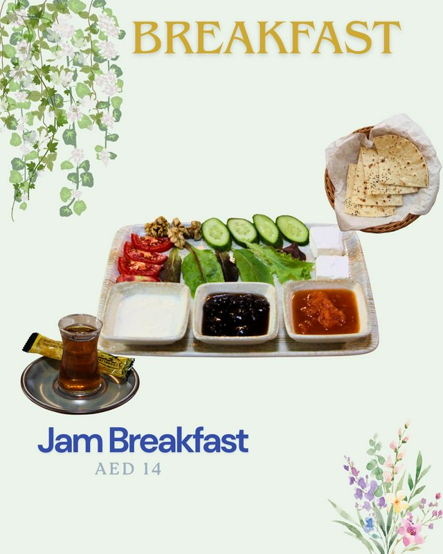 Jam Breakfast