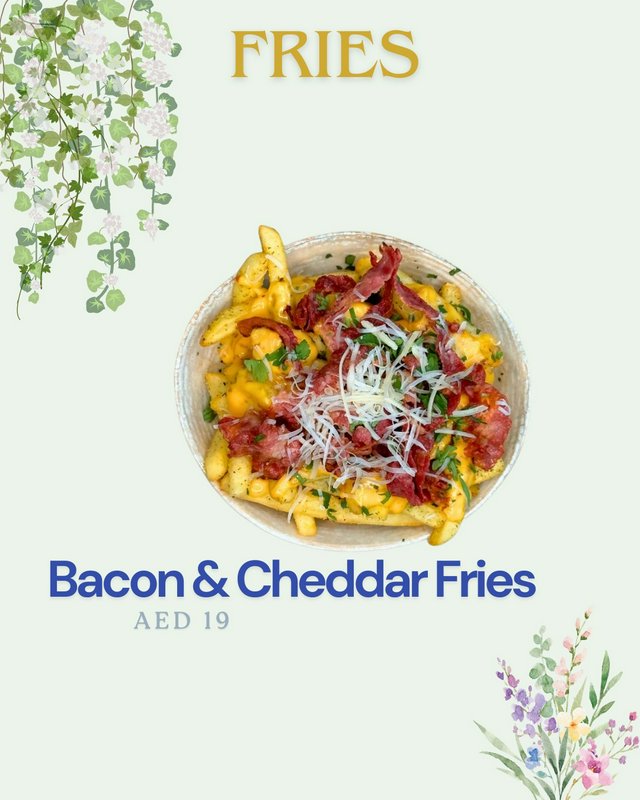 Bacon & Cheddar Fries
