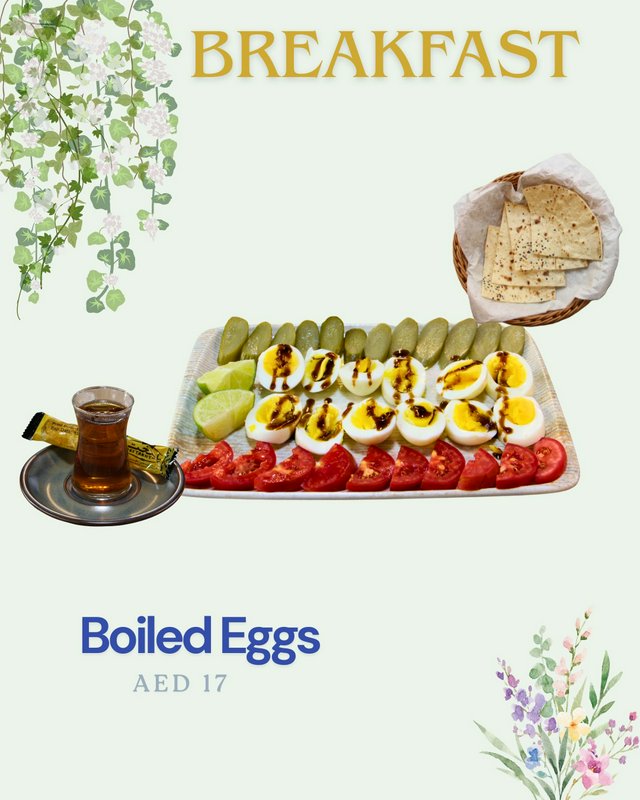 Boiled Eggs