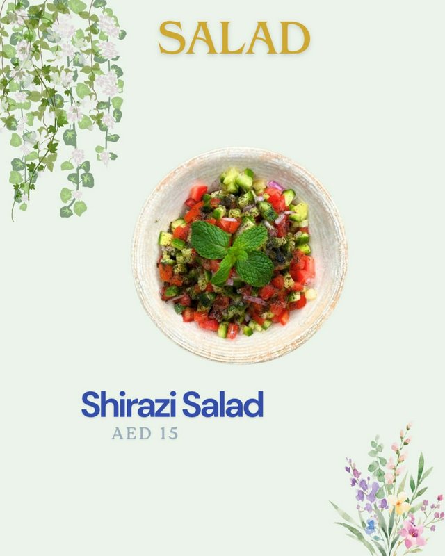 Shirazi Salad