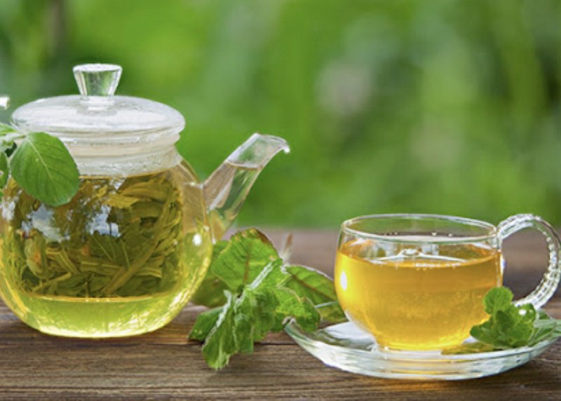 Green Tea (Small Pot)