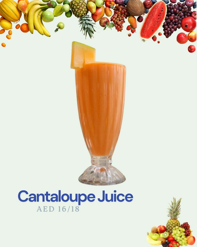 Cantaloupe Juice