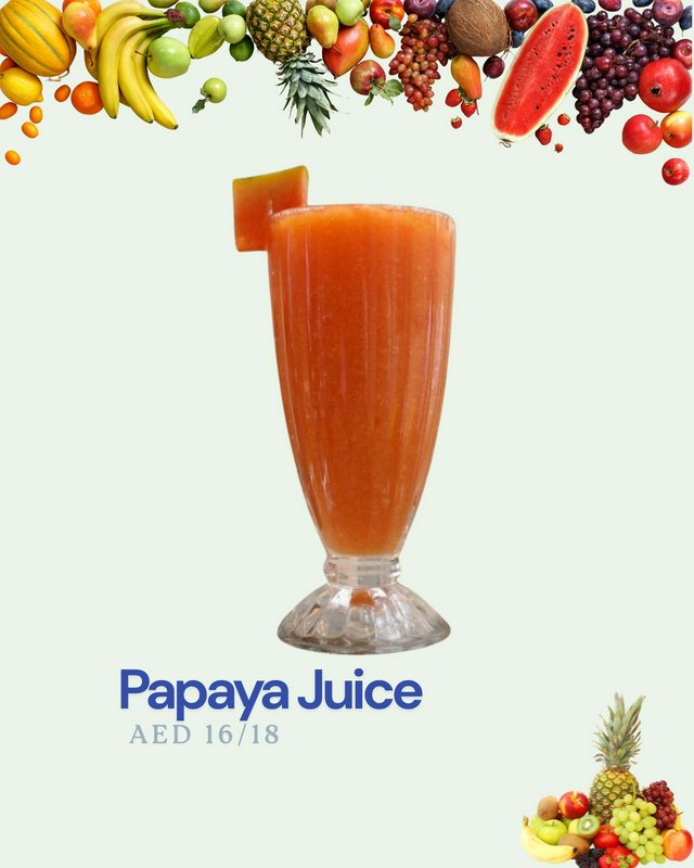 Papaya Juice