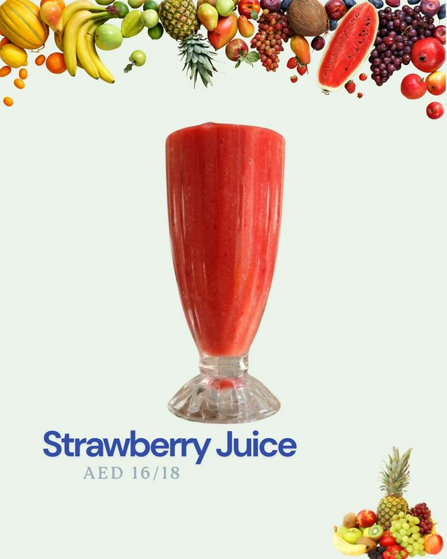 Strawberry Juice