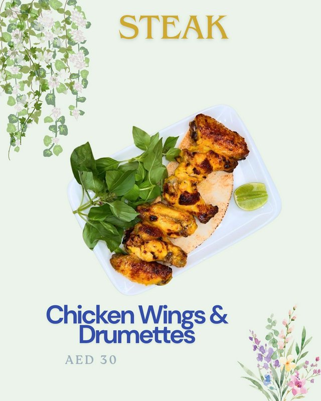 Chicken Wings & Drumettes