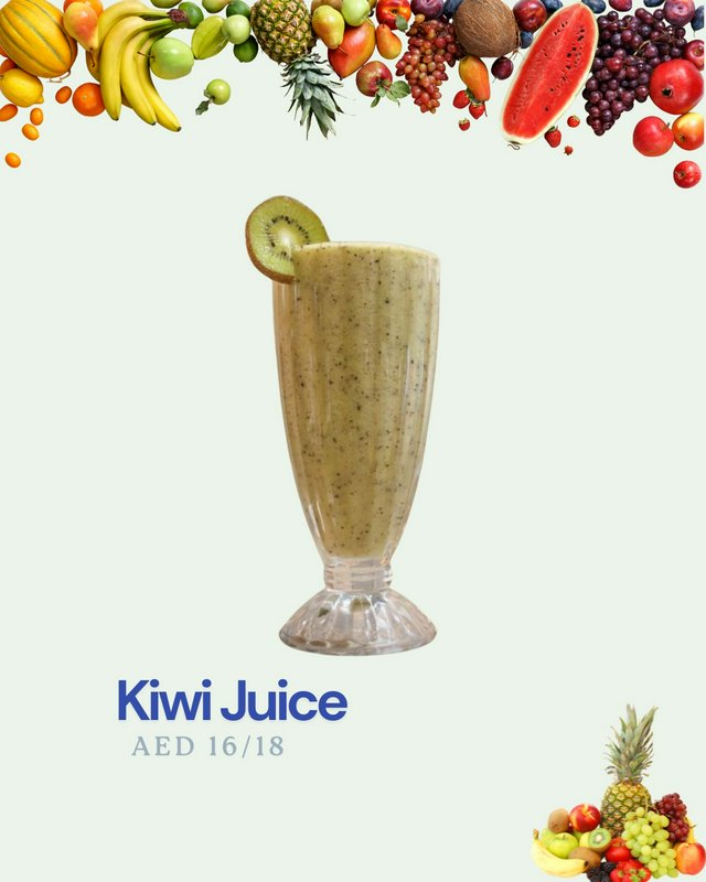 Kiwi Juice