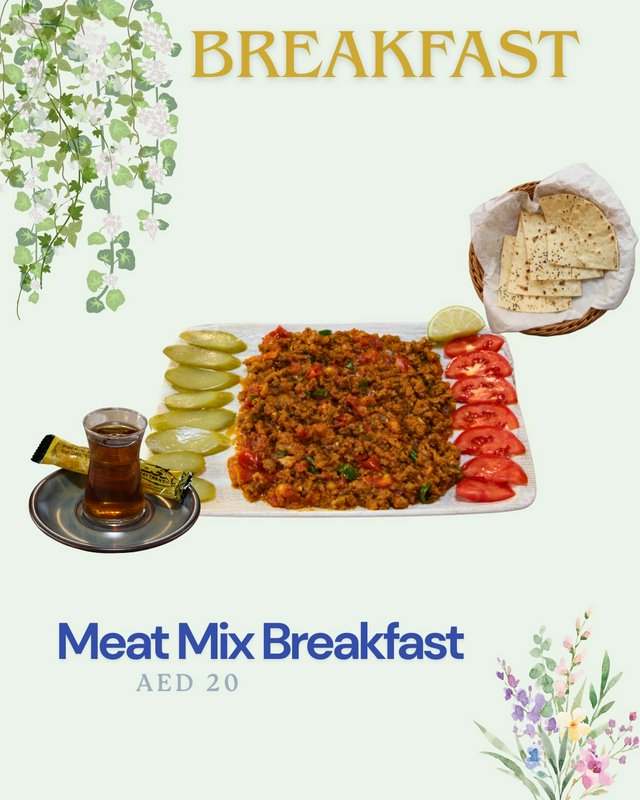 Meat Mix Breakfast