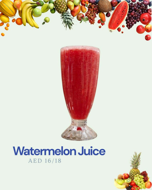 Watermelon Juice