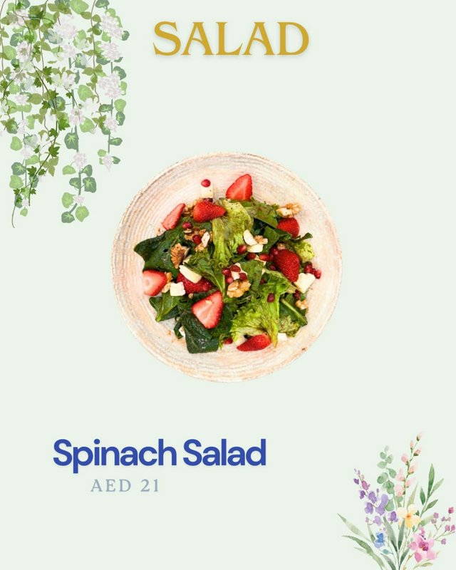 Spinach Salad