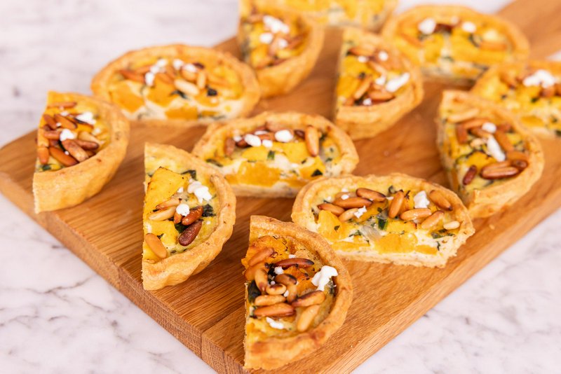 Veggie Quiche