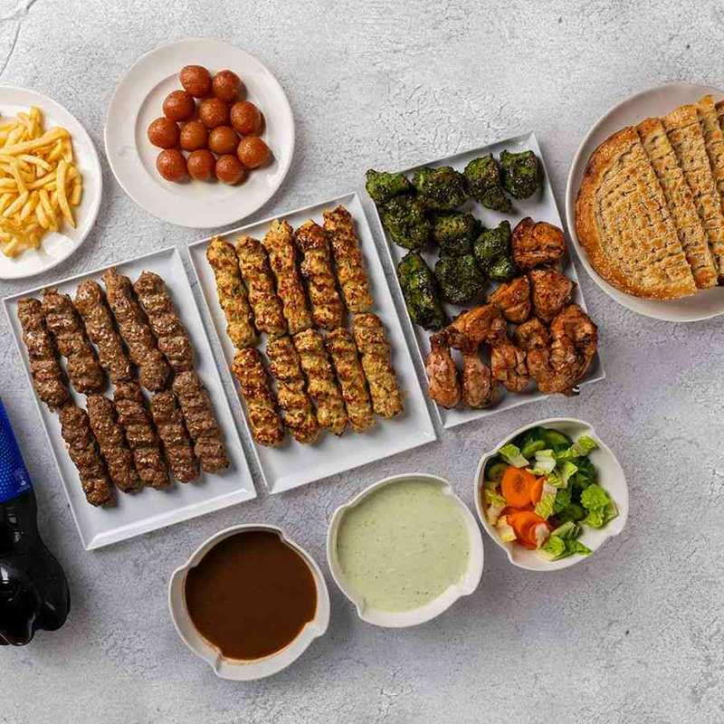 پلاتر ویژه باربیکیو (۵ تا ۶ نفر)