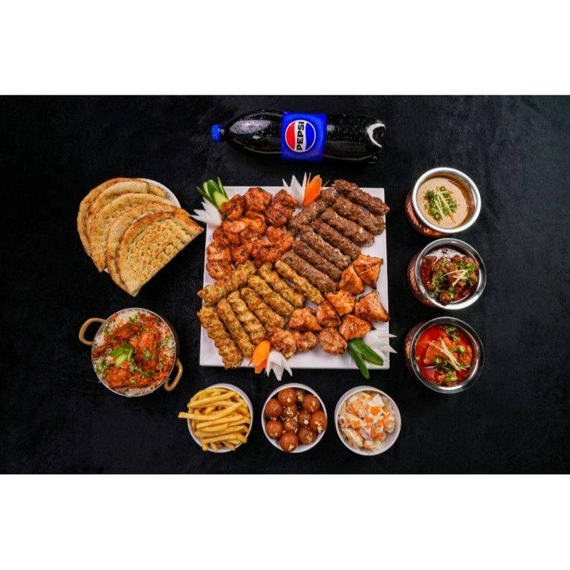 منوی خانوادگی (۵ تا ۶ نفر)