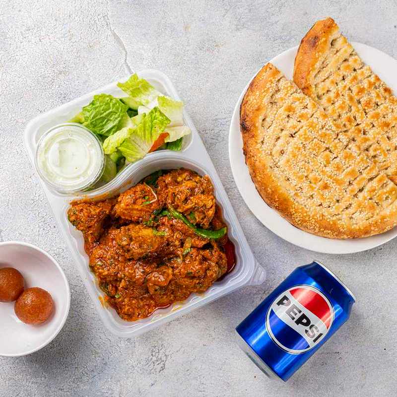 کمبو کاری مرغ (۳۰۰ گرم)
