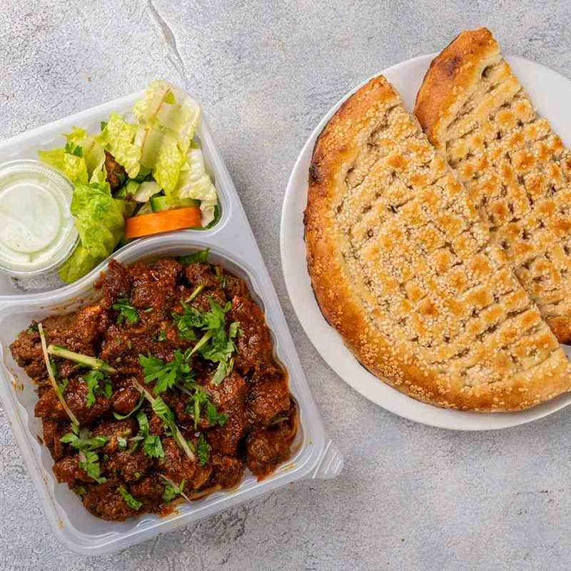 کاری گوشت (۴۵۰ گرم)