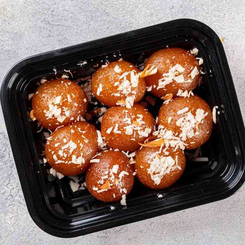 گلاب جامن (۶ عدد)
