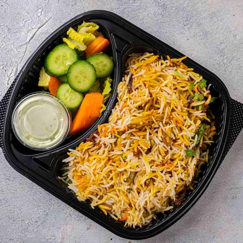 بریانی شاهی (۷۵۰ گرم)