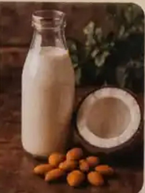 حليب نباتي
